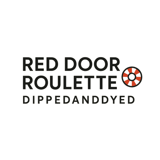 Red Door Roulette Dippedanddyed